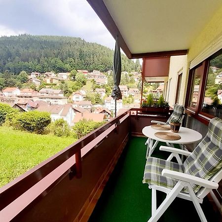 Fewo Sehl Apartment Bad Wildbad Luaran gambar