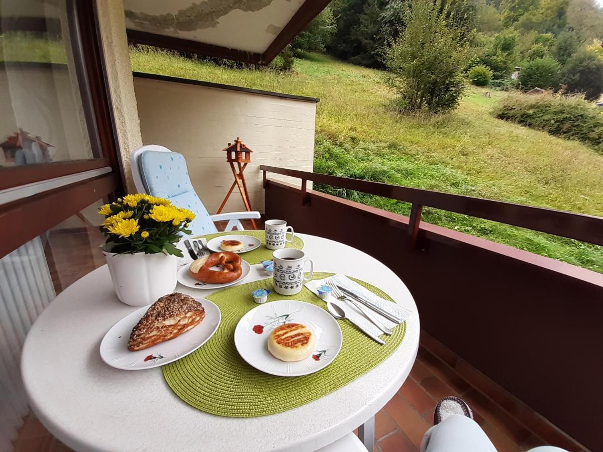Fewo Sehl Apartment Bad Wildbad Luaran gambar
