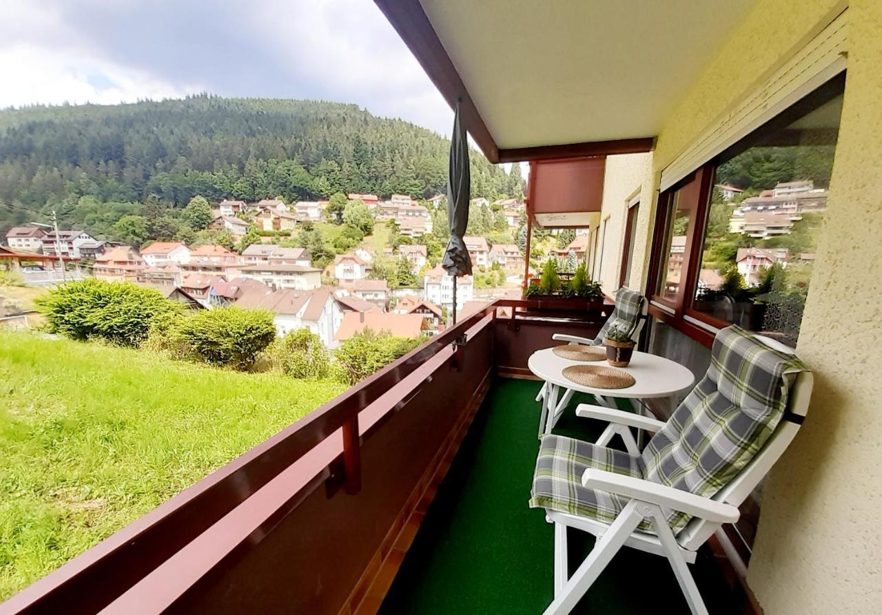 Fewo Sehl Apartment Bad Wildbad Luaran gambar